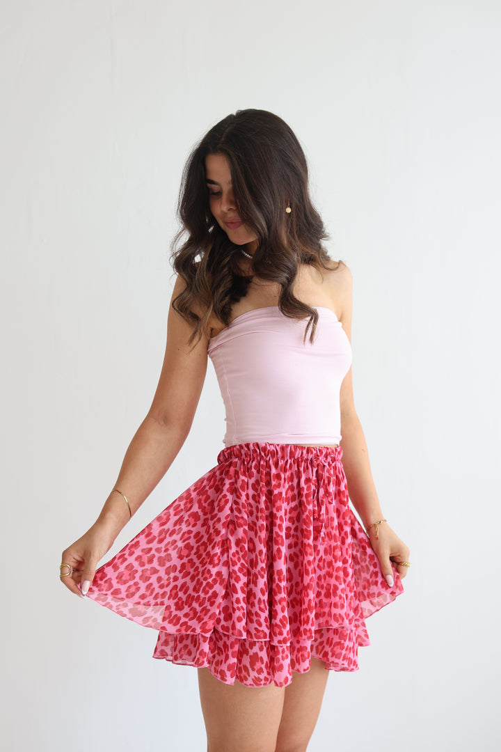 Volant Skirt Wild Days