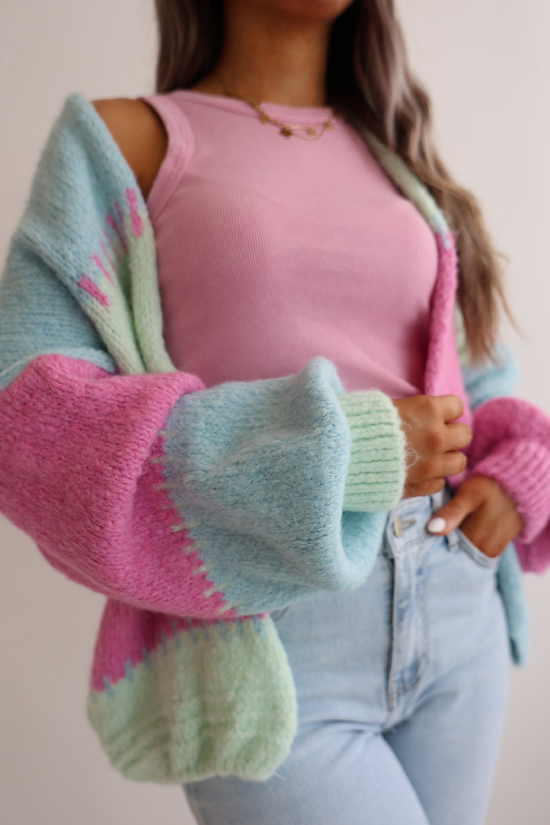 Offener Cardigan Nele