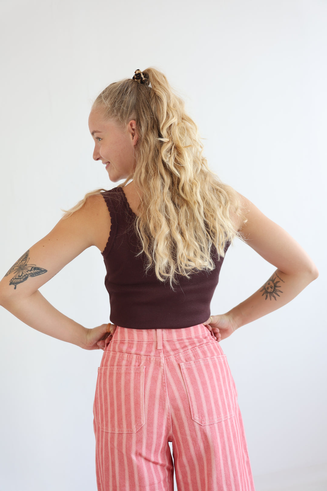Sugar Stripe Jeans
