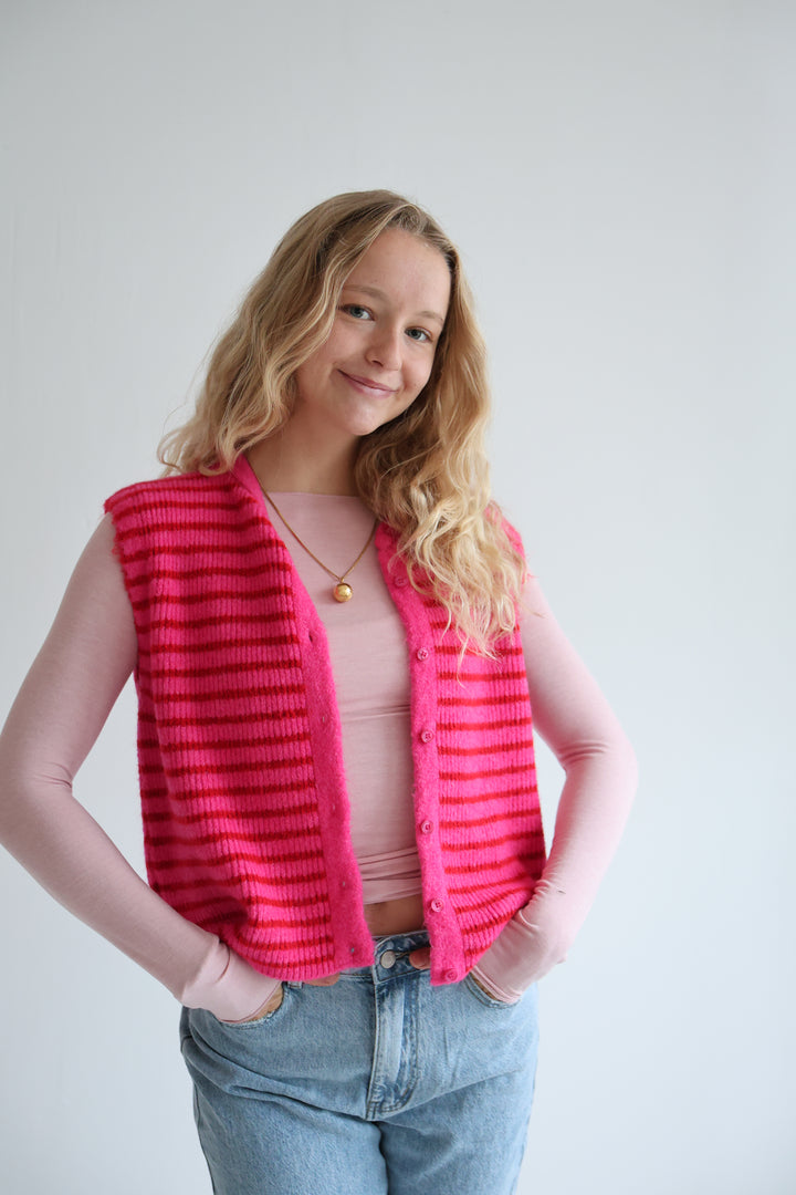 Gestreifte Weste Josephine