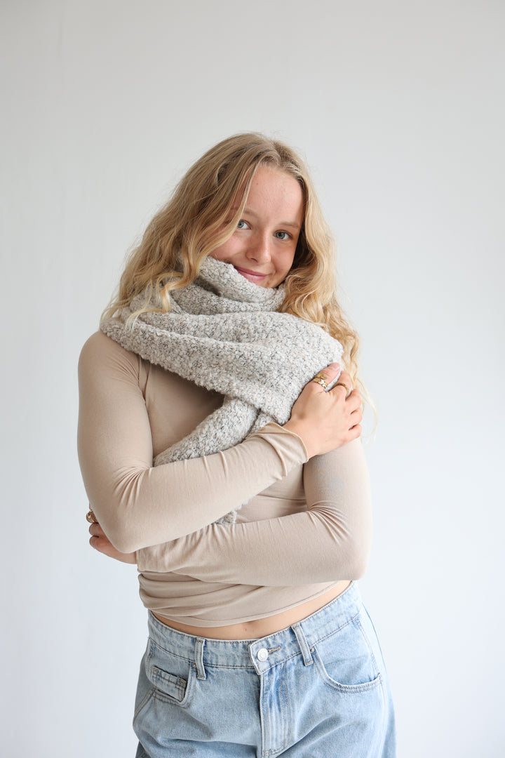 Cozy Cloud Scarf