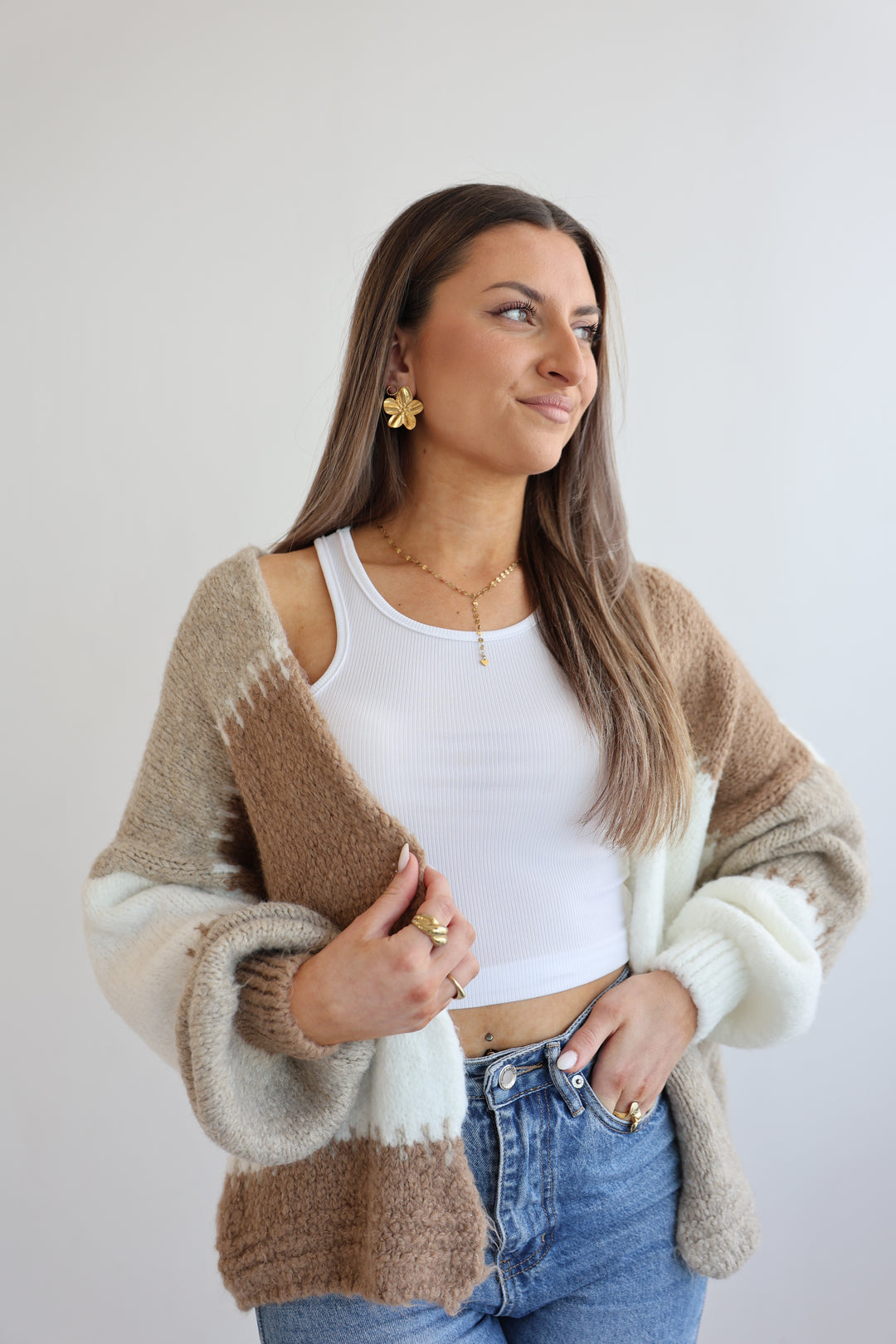 Offener Cardigan Nele