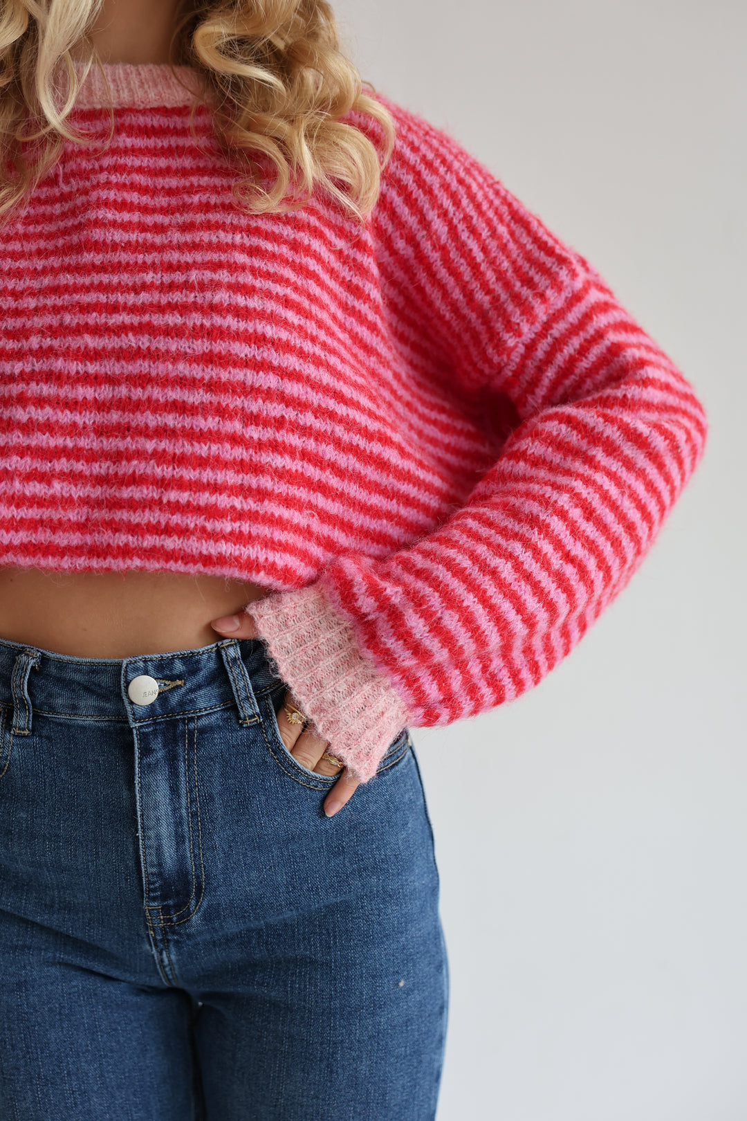 Gestreifter Pullover Moodline Knit