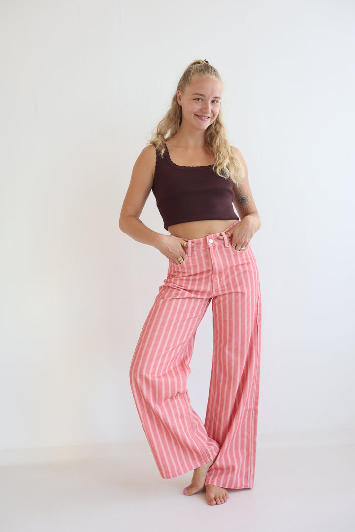 Sugar Stripe Jeans