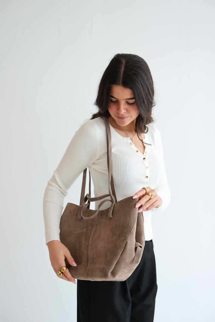 Small Vintage Tote Bag