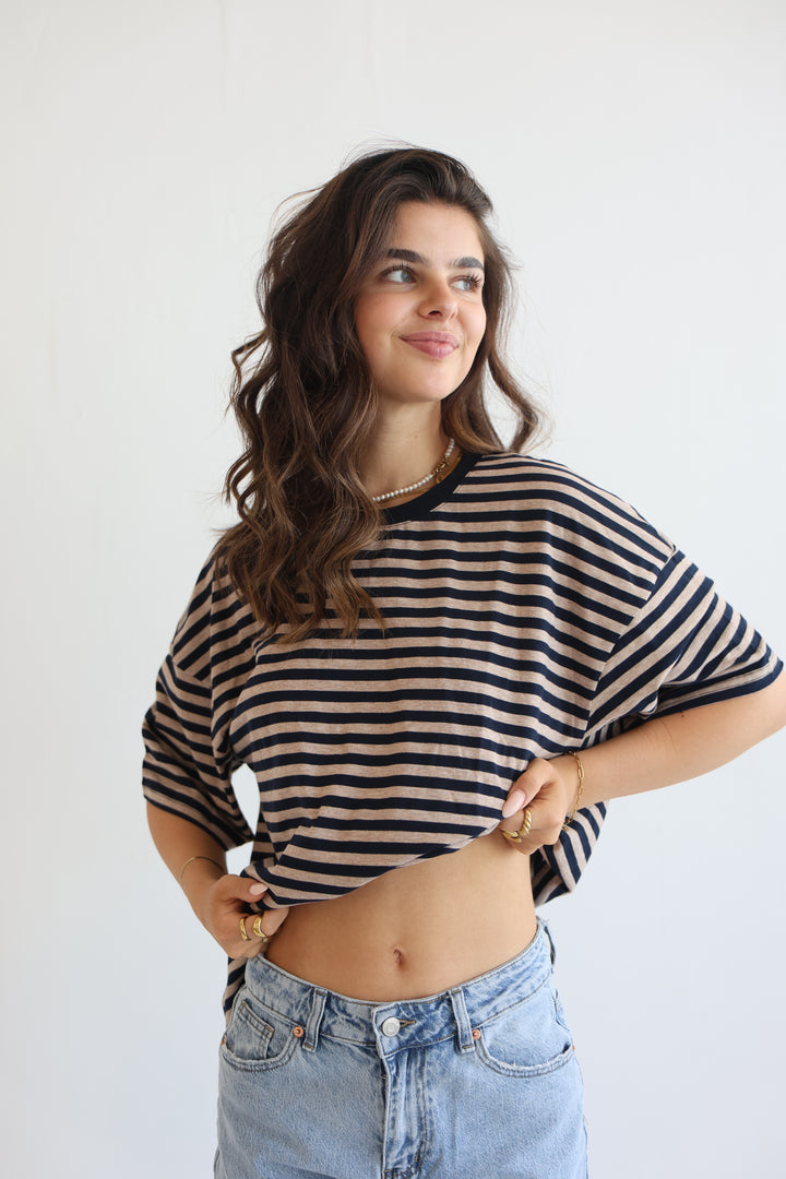 Story Stripe T-Shirt