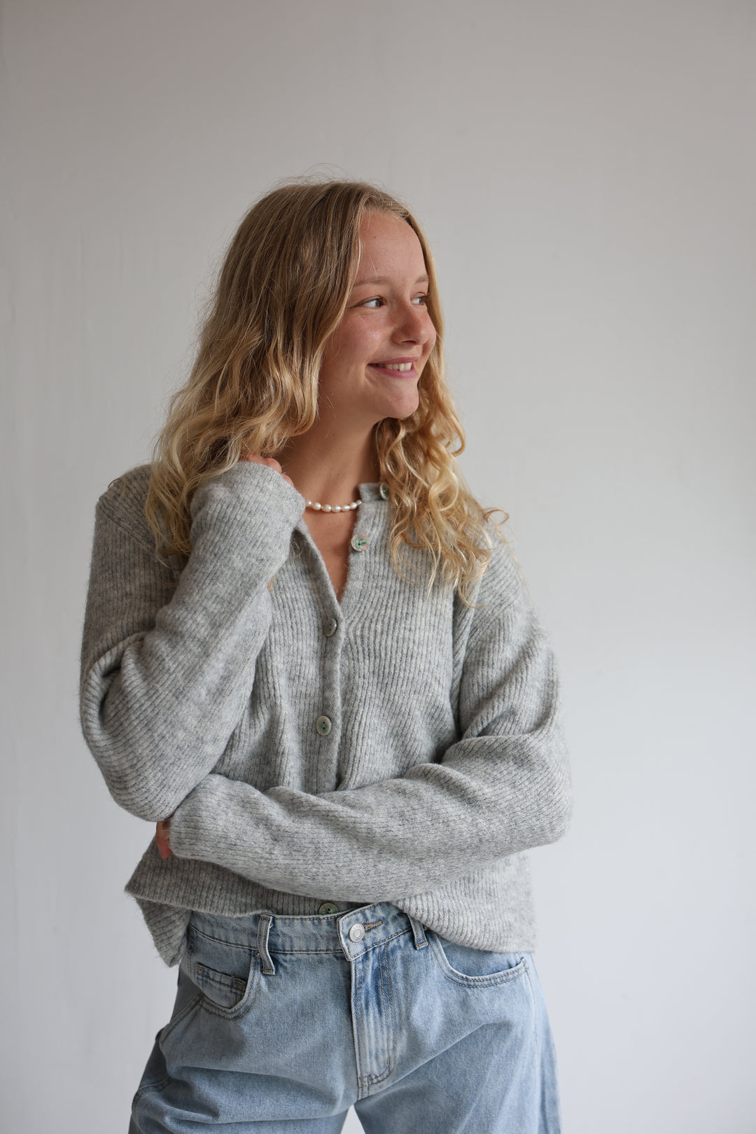 Langarm Cardigan Jolina