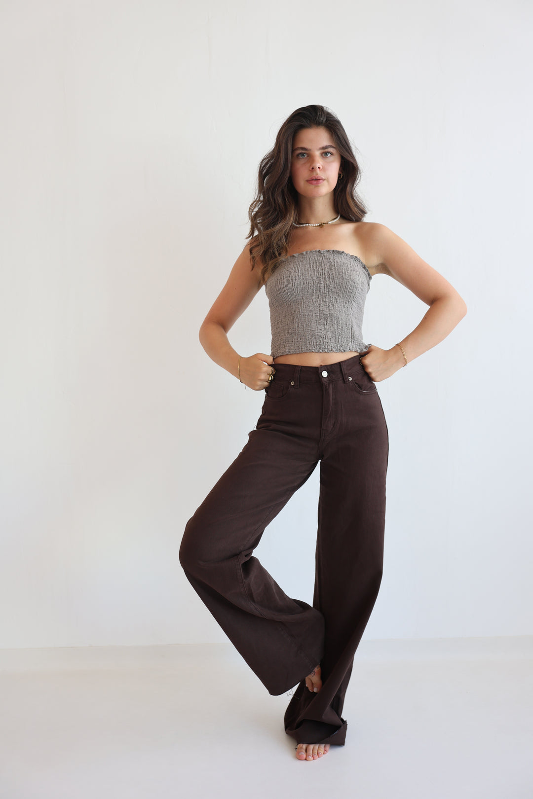 Choco Lounge Extra Long Jeans