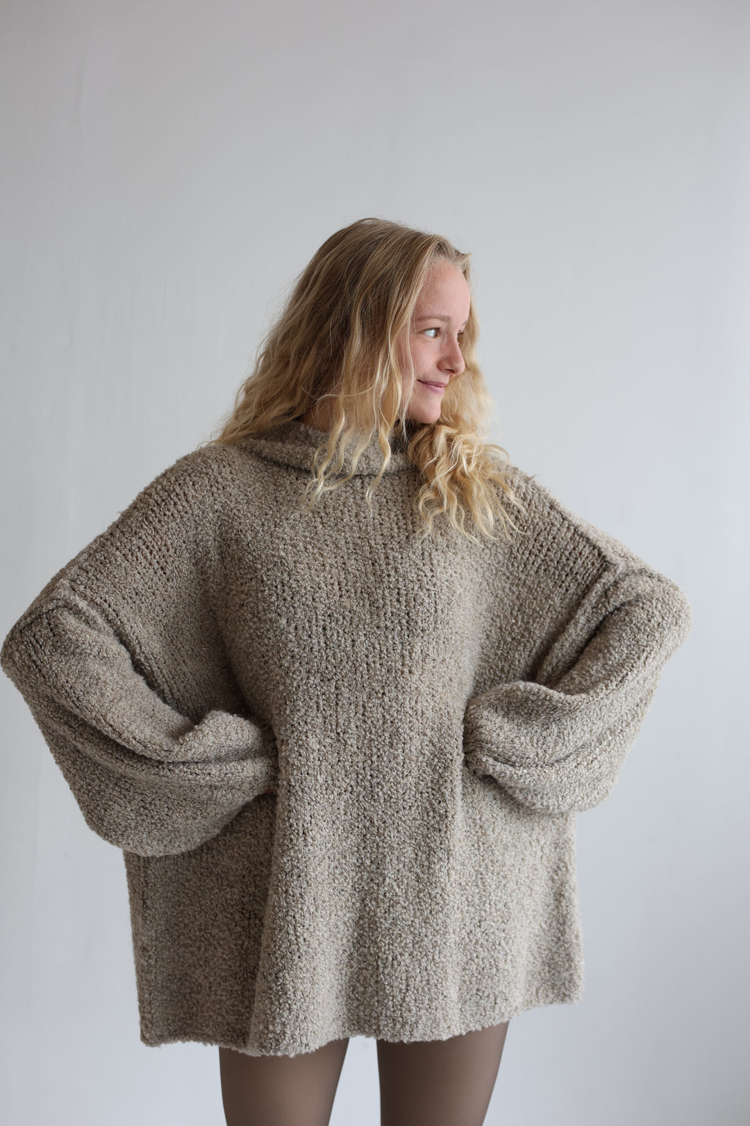 Teddy Oversize Pullover Fiona