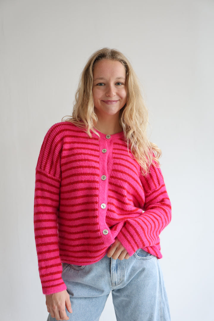 Gestreifter Cardigan Josephine