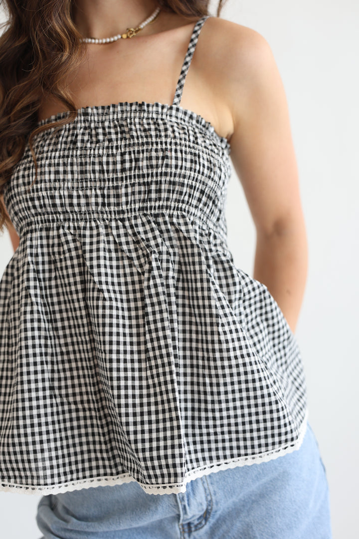 Babydoll Cami Top