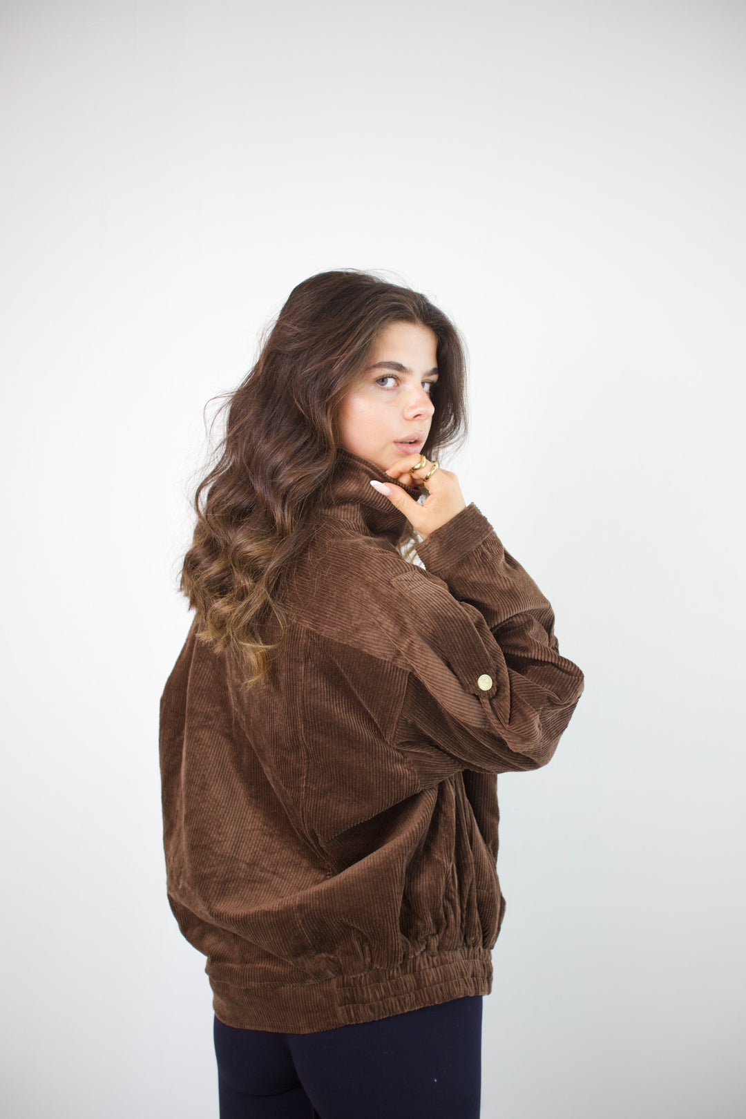 Windswept Cord Jacket