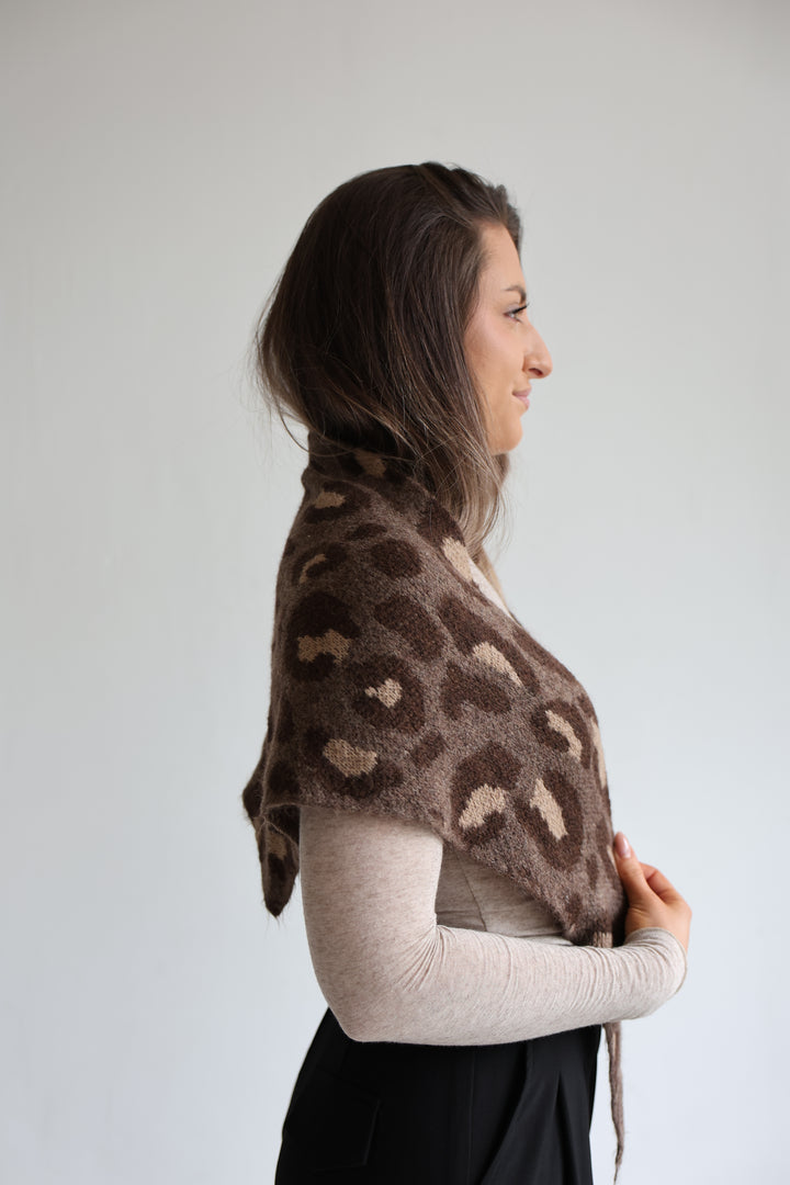 Triangle Scarf Wild Muse