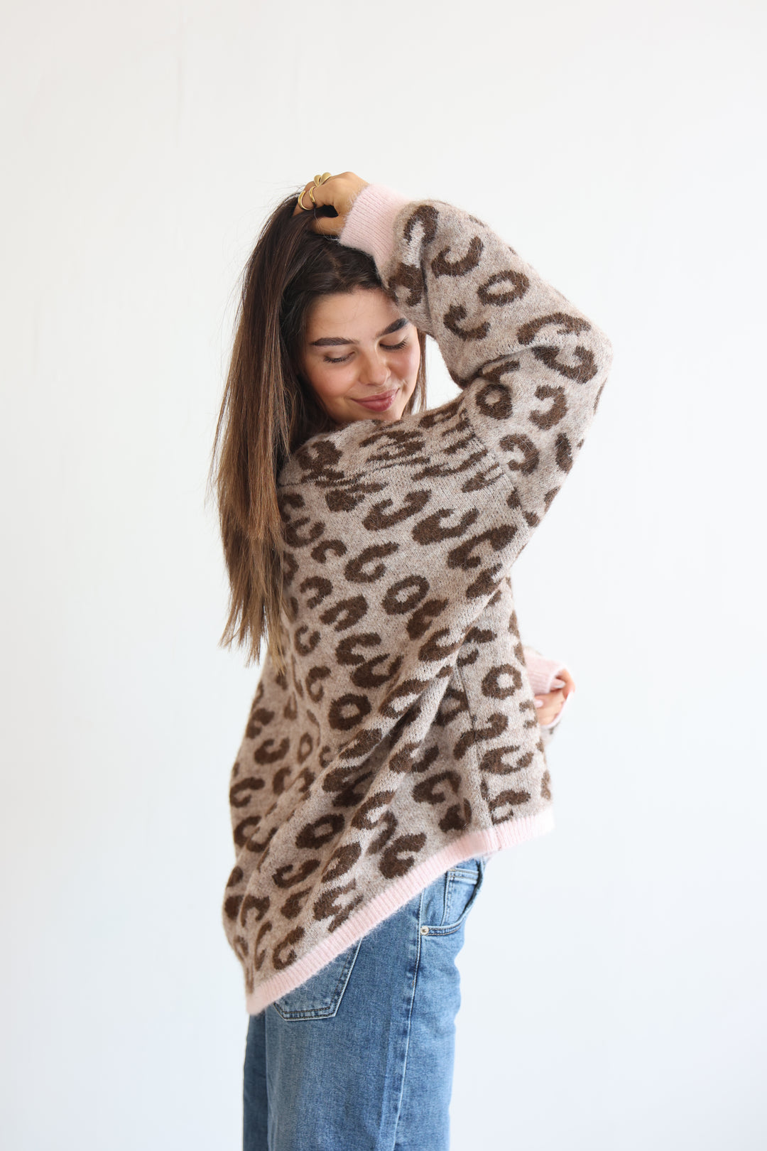 Leopard Love Knit