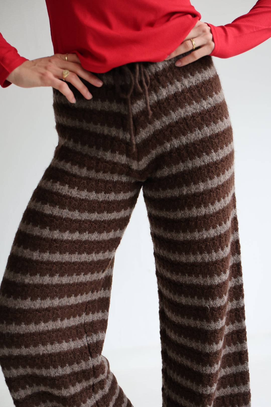 Summer Knit Pants Holly