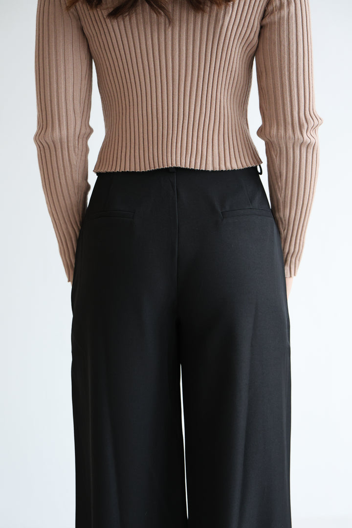 Bundfaltenhose Casual Look