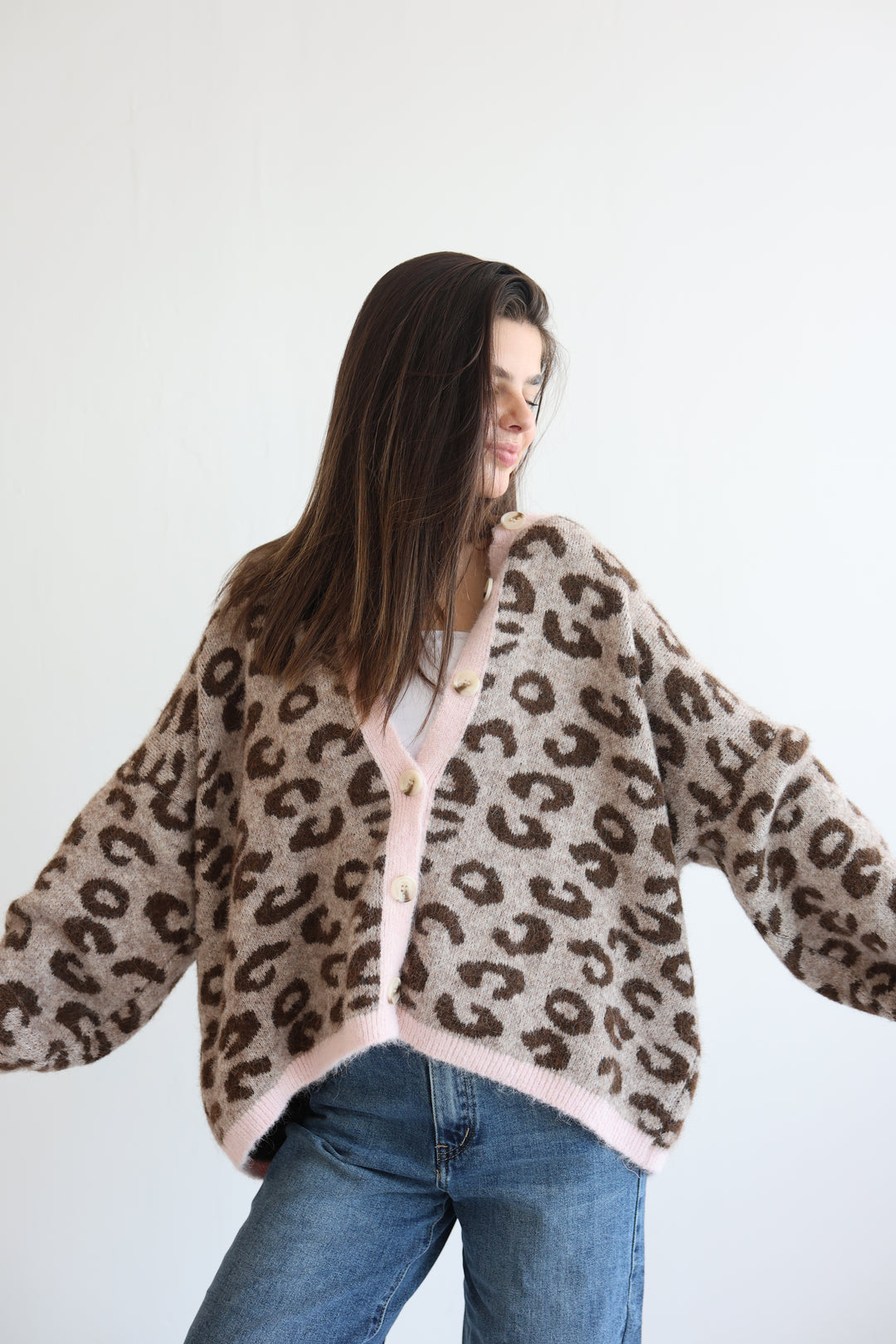 Leopard Love Knit
