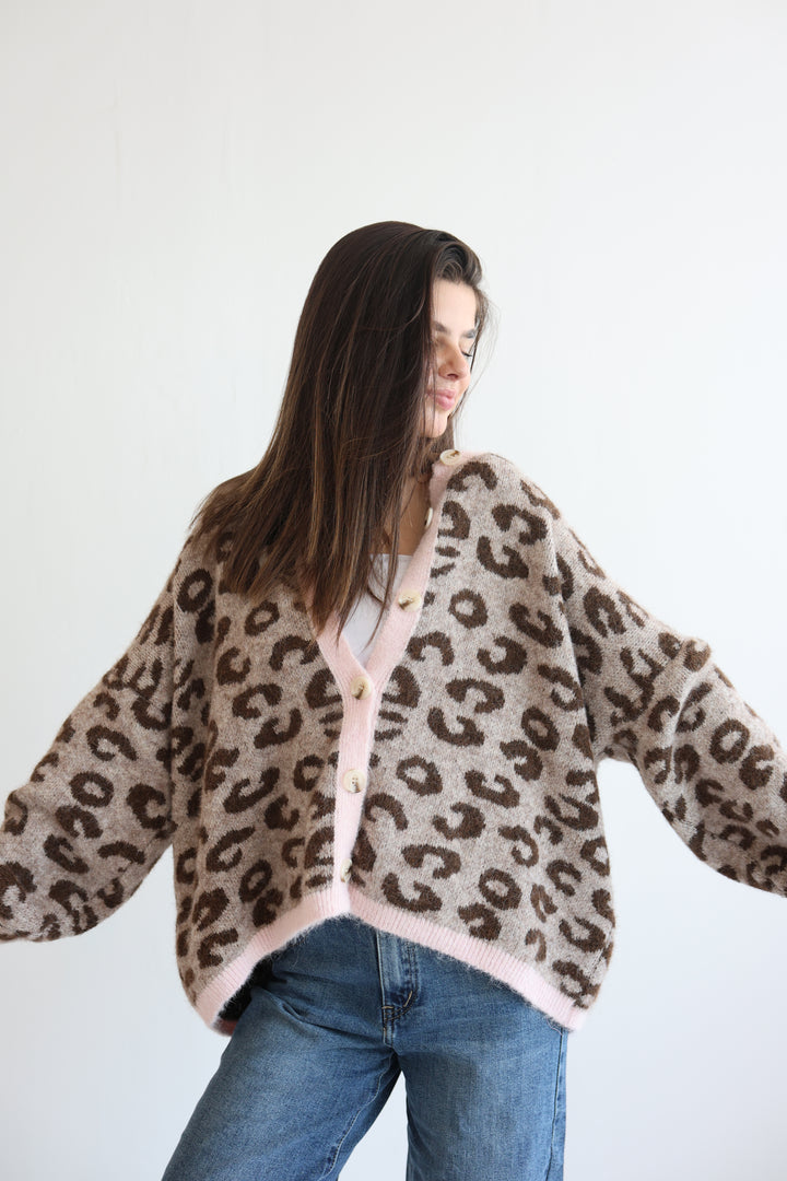 Leopard Love Knit