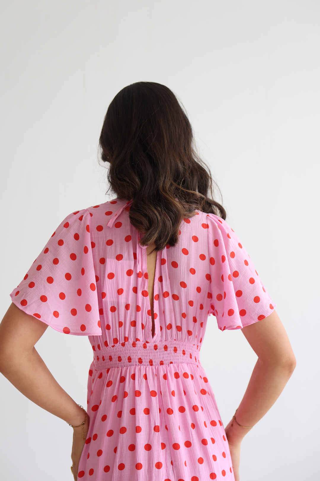 Sprinkles Polka Dress