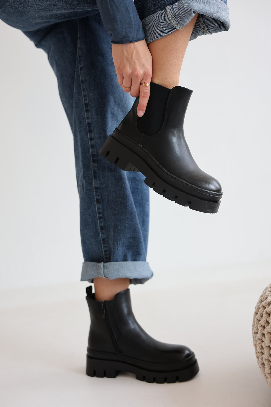 Brooklyn Chunky Boots