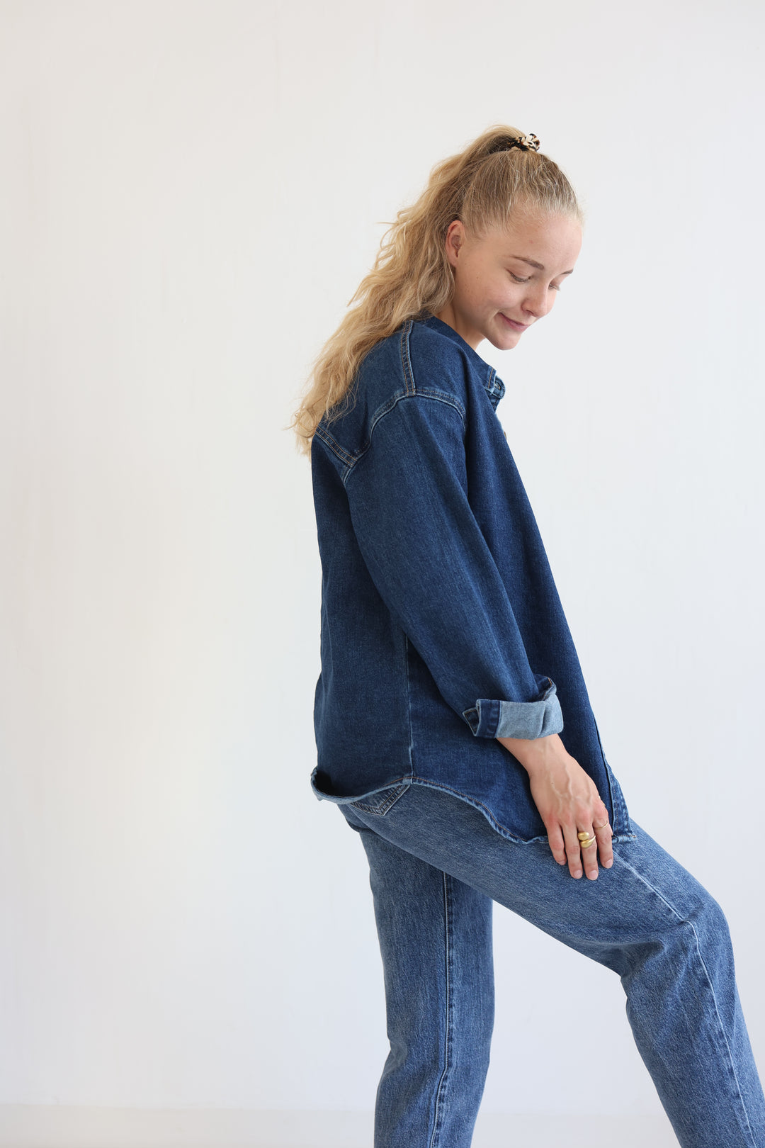 Classic City Denim Shirt