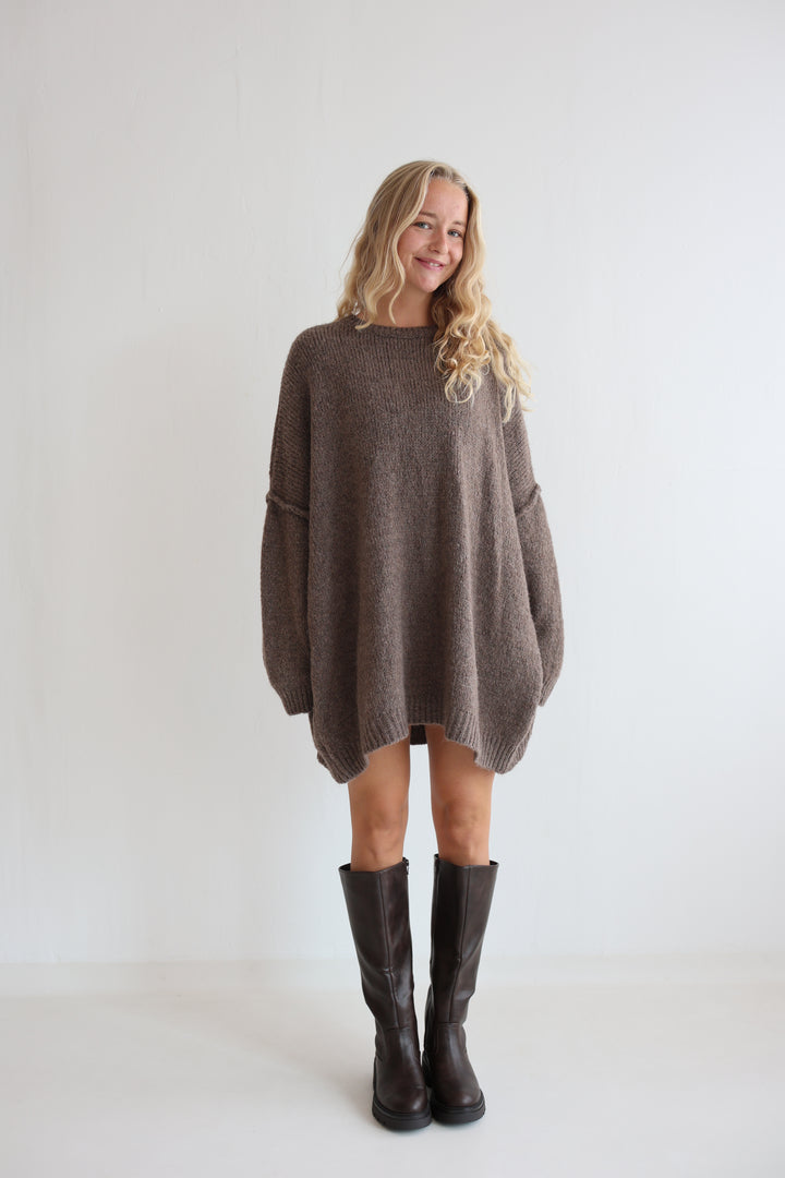 Langer Oversize Pullover Mary