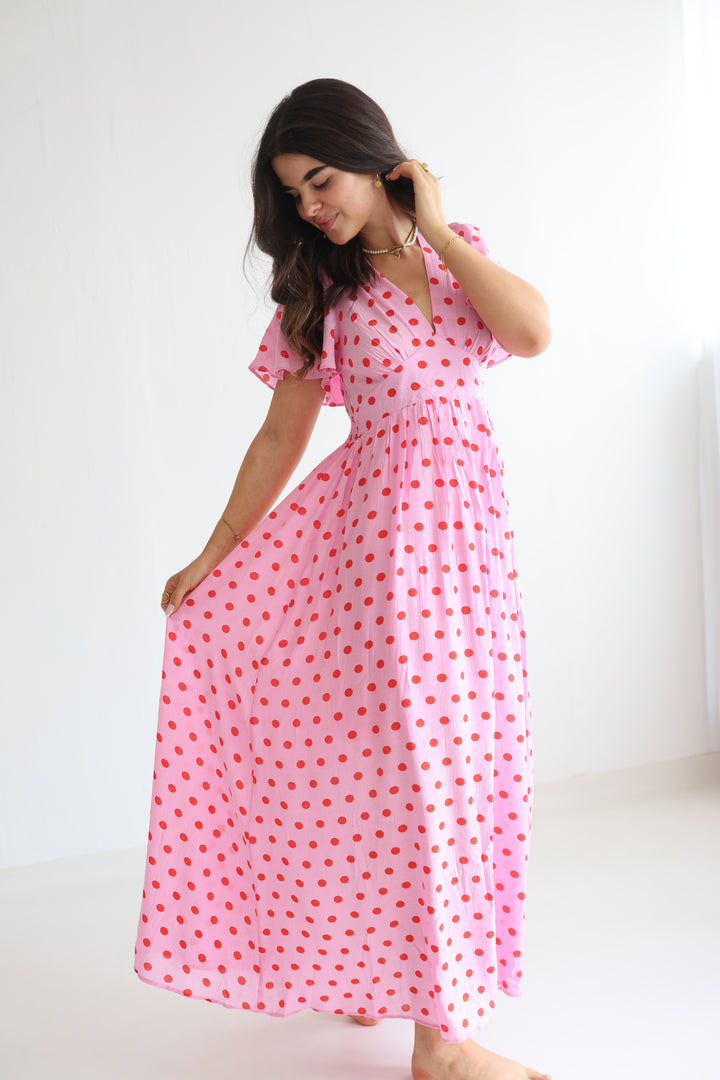 Sprinkles Polka Dress