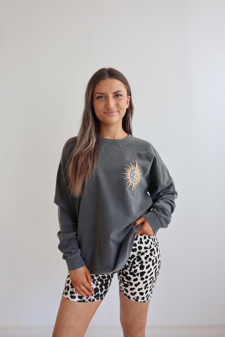 Sweater Vintage Look