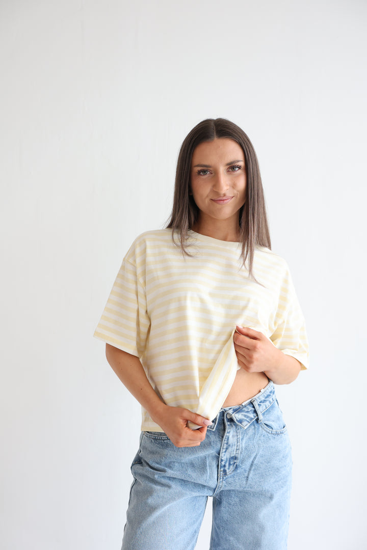 Striped Everyday T-Shirt