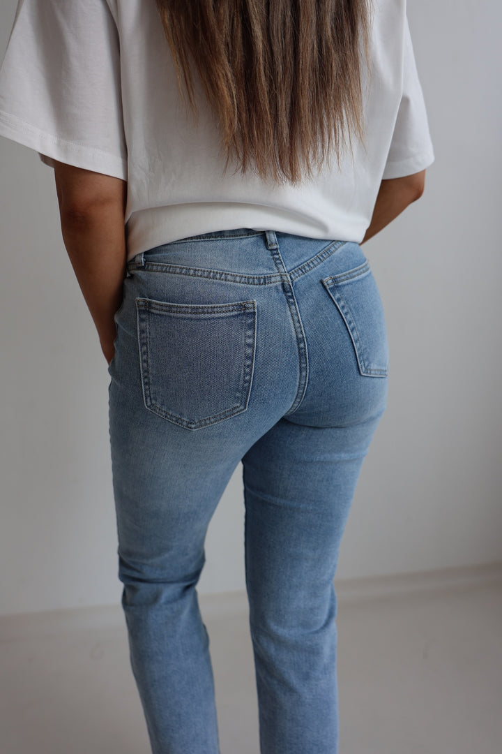 Long Mom Jeans Kora (2801)