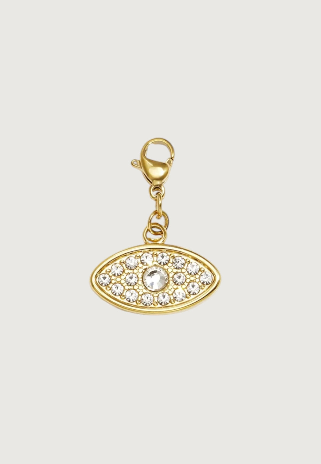 Mystic Halo Eye Charm