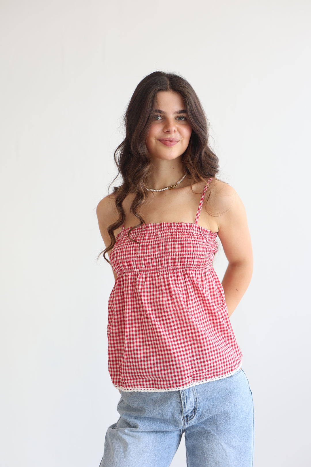Babydoll Cami Top