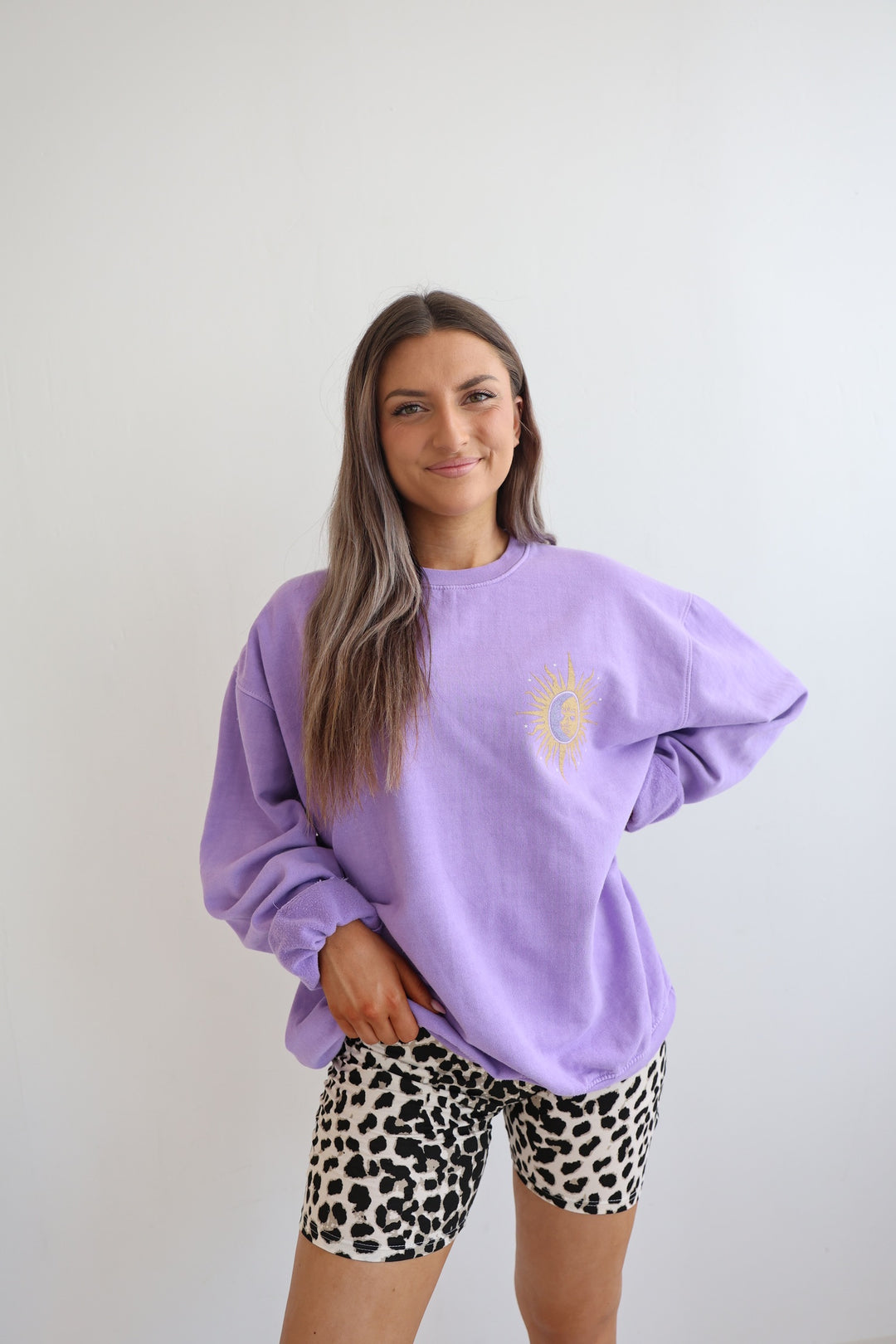 Sweater Vintage Look