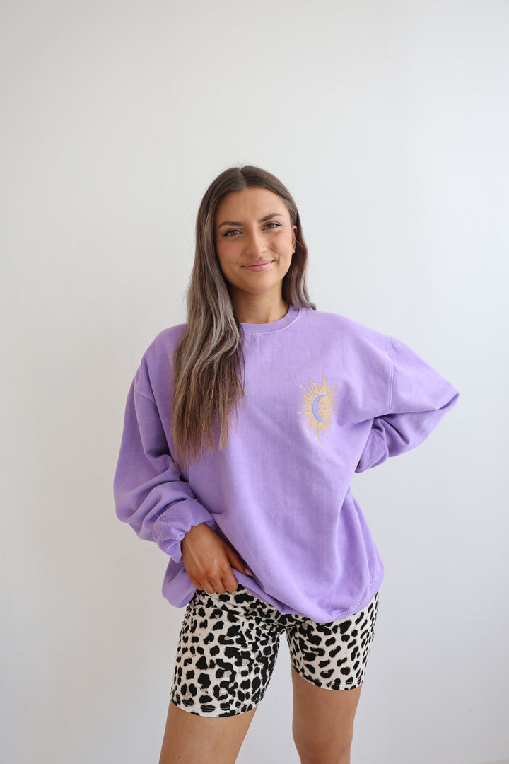Sweater Vintage Look
