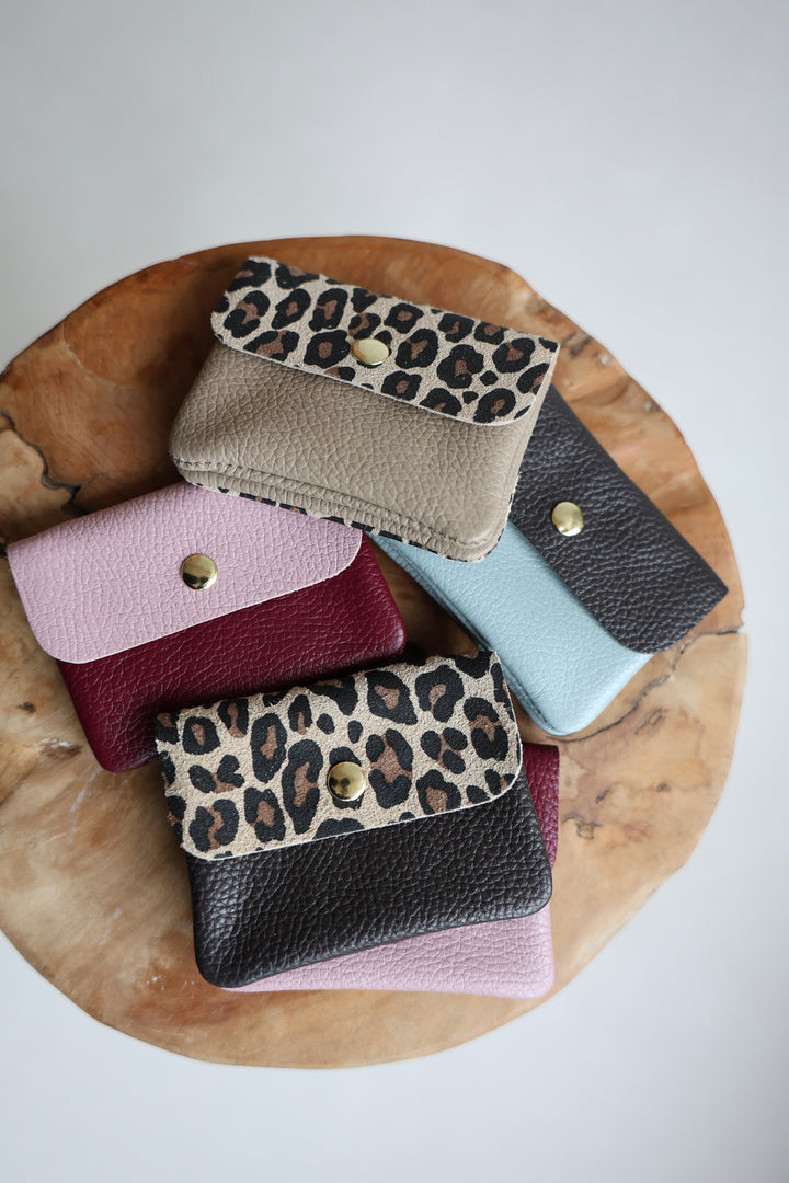 Mini Wallet Bicolor Style