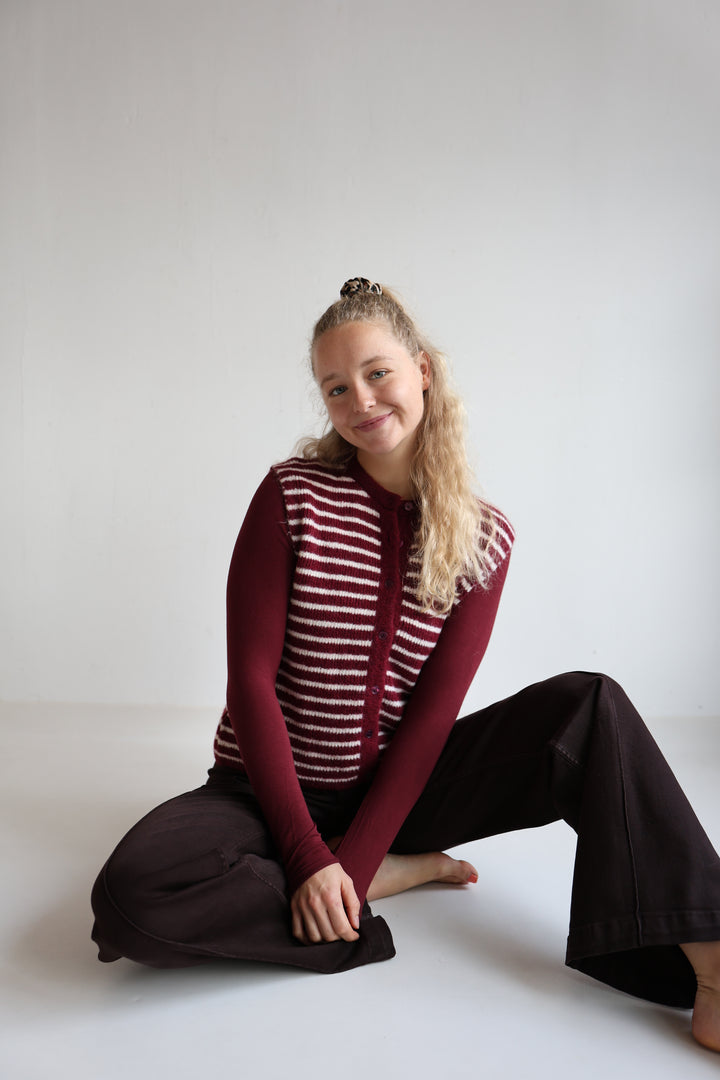 Gestreifte Weste Josephine