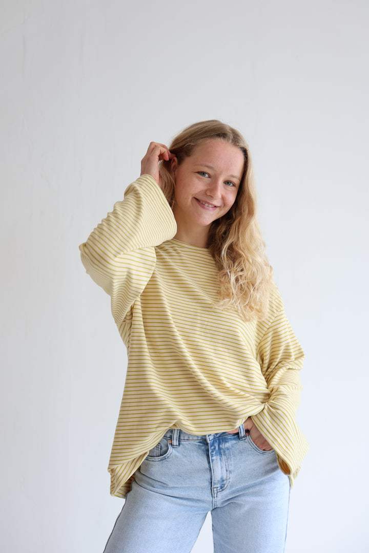 Gestreiftes Longsleeve Striped Soul