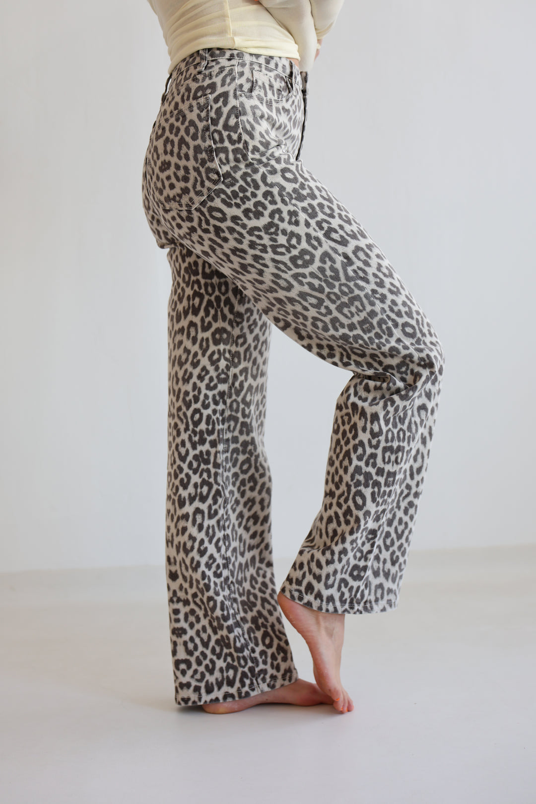 Straight Fit Jeans Leo Love