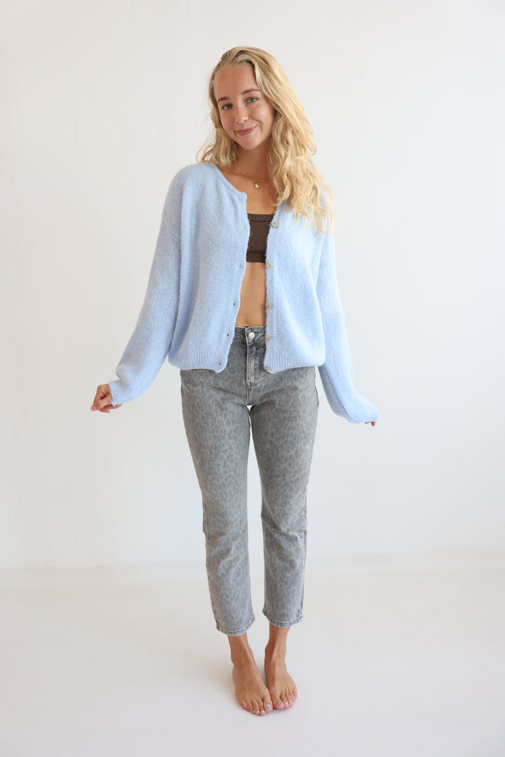 Graphite Wild Mom Jeans