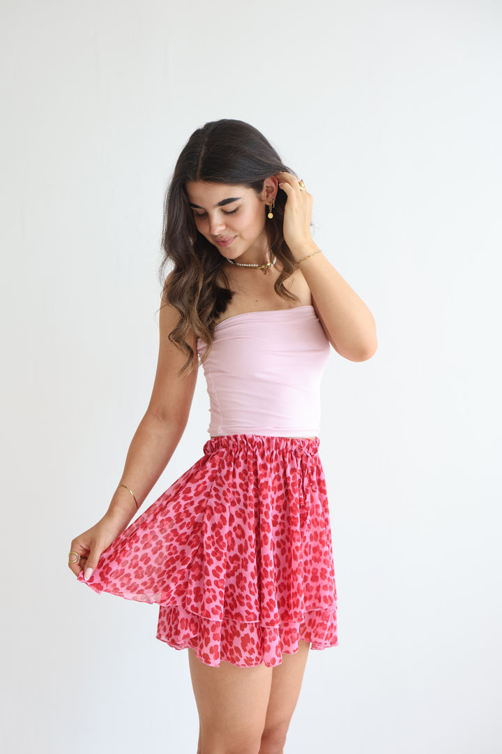 Volant Skirt Wild Days