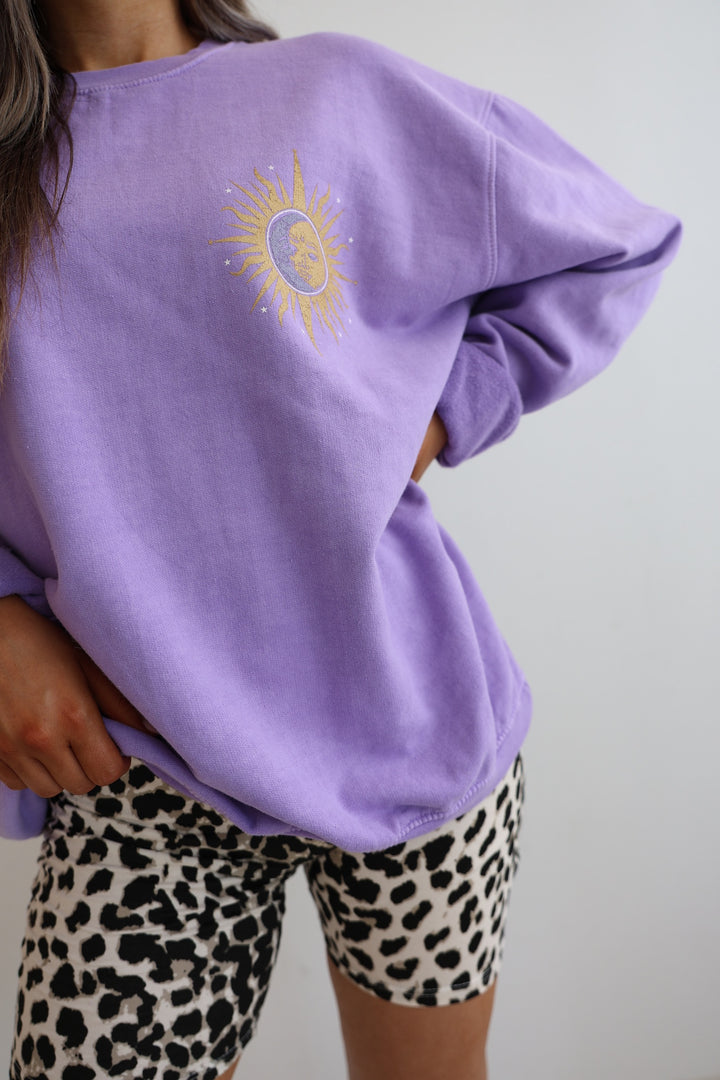 Sweater Vintage Look