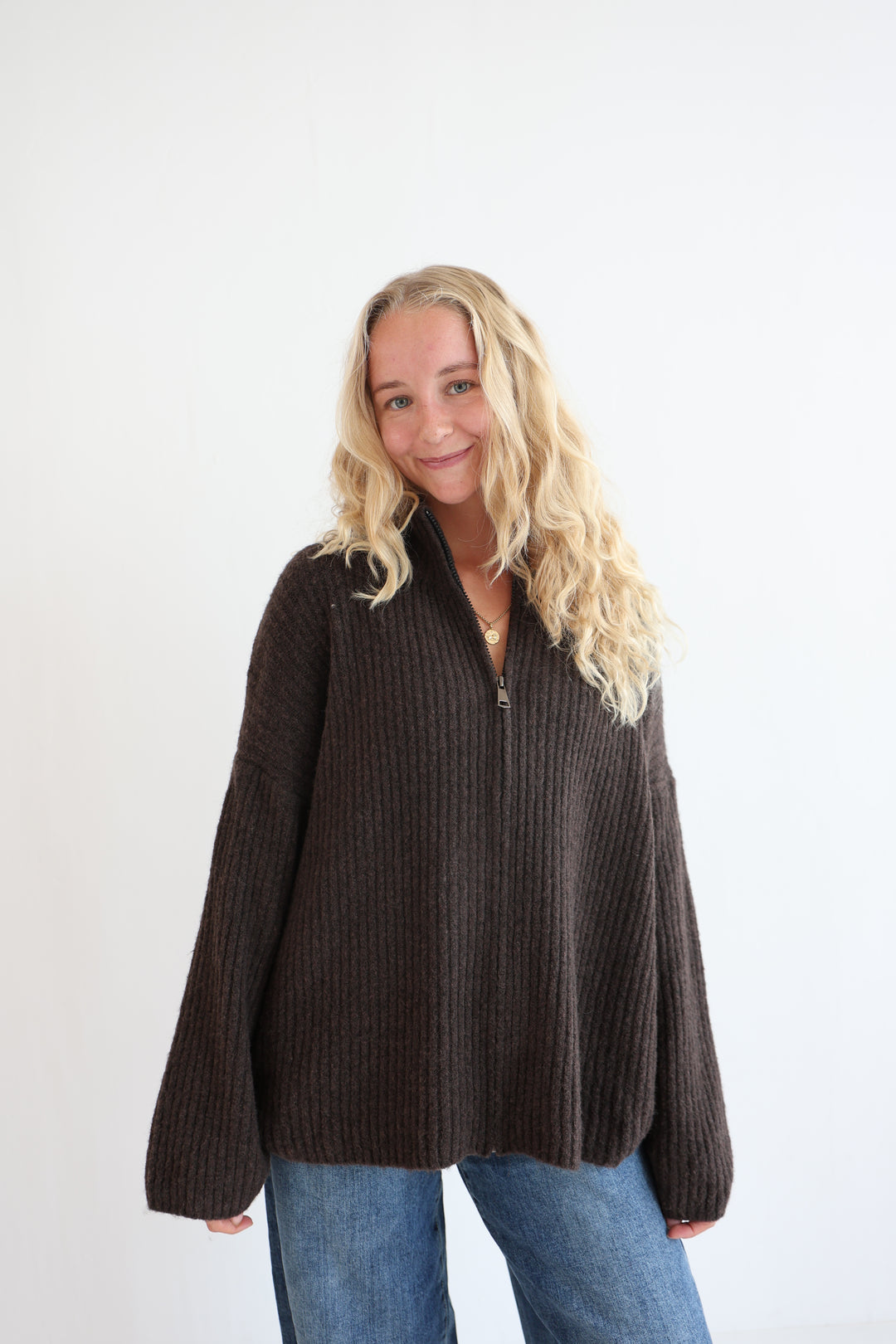 Nordic Zip Sweater