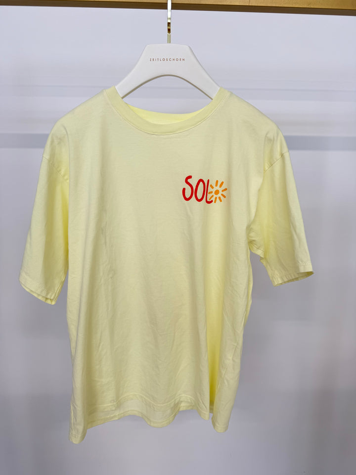 T-SHIRT SUN SOLEIL SOL LEMON (B-WARE)
