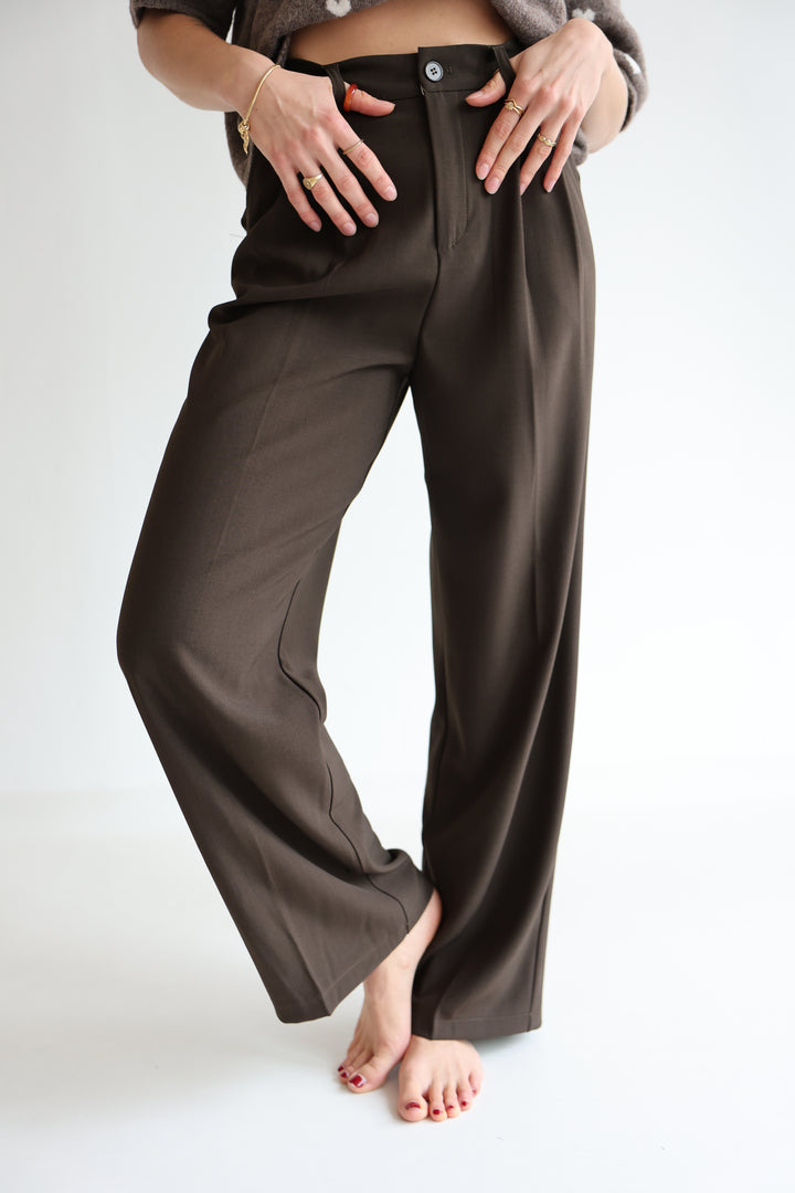 Bundfaltenhose Relaxed Fit