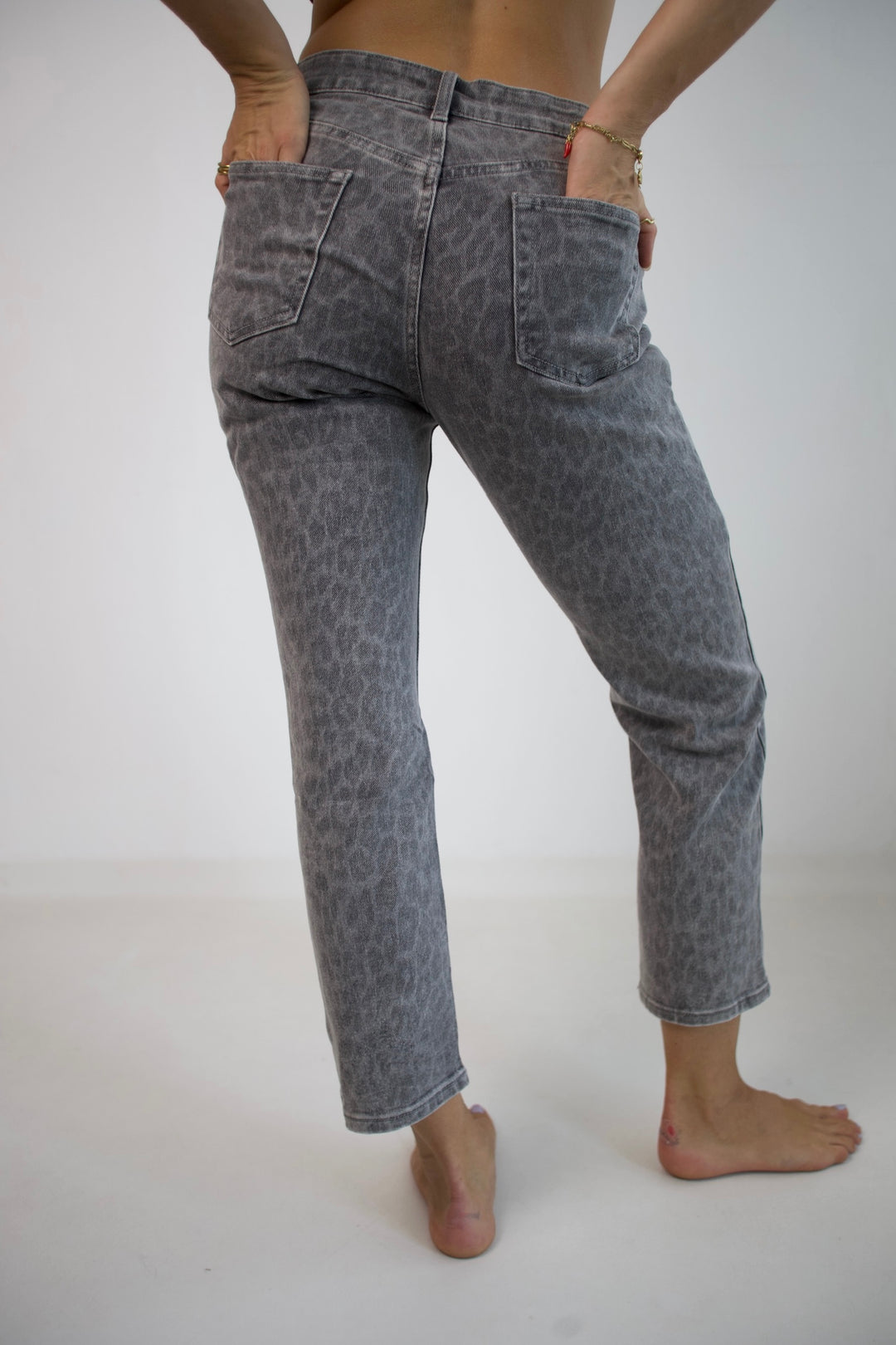 Graphite Wild Mom Jeans