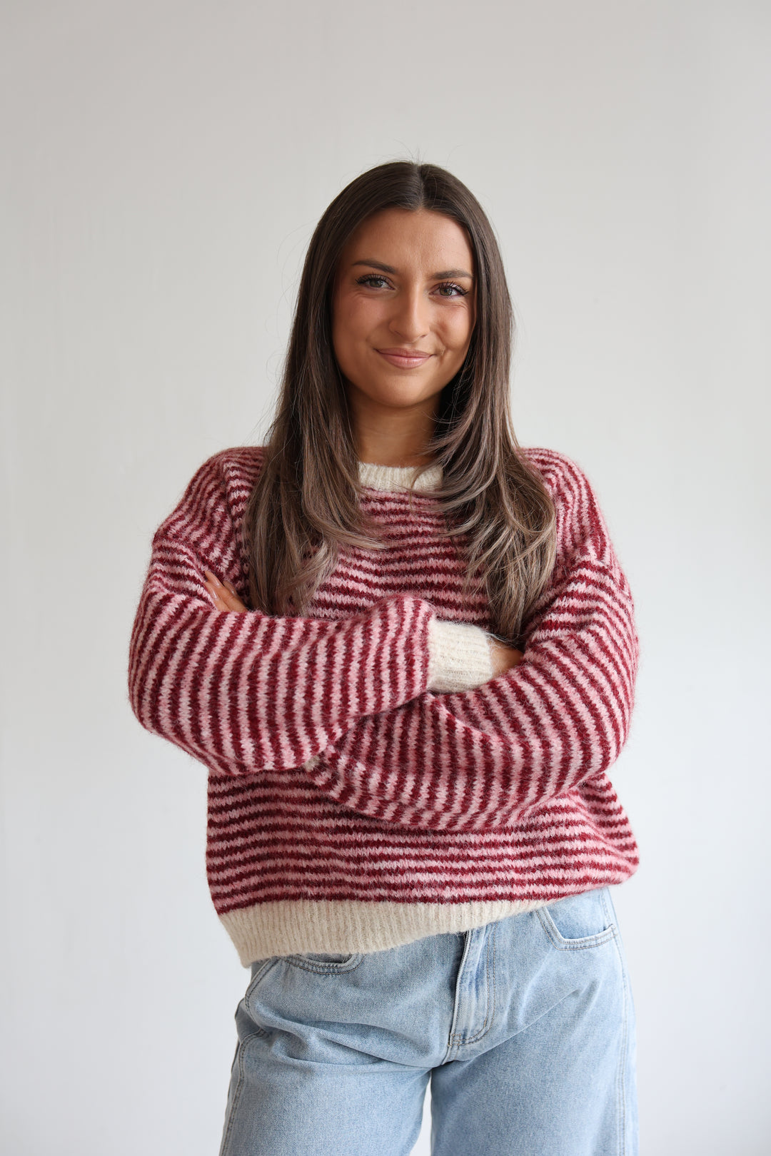 Gestreifter Pullover Moodline Knit