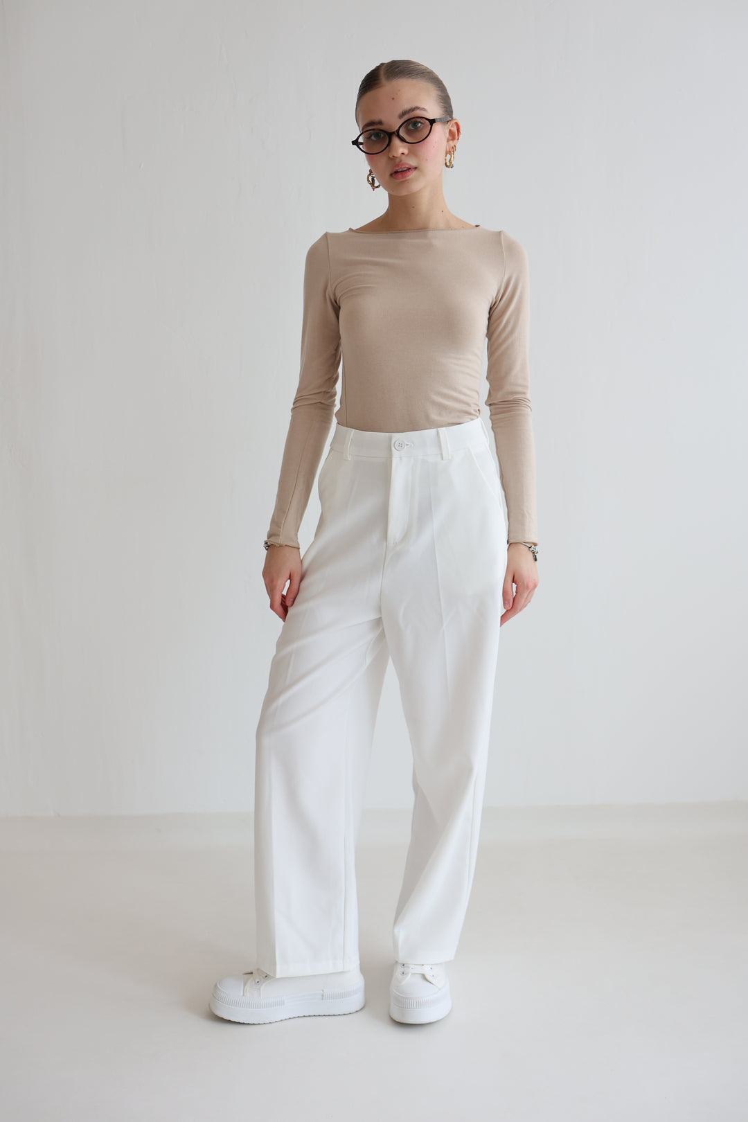 Kurze Anzughose Gina