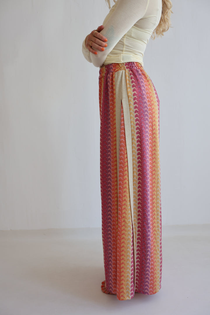 Colorful flowy Pants