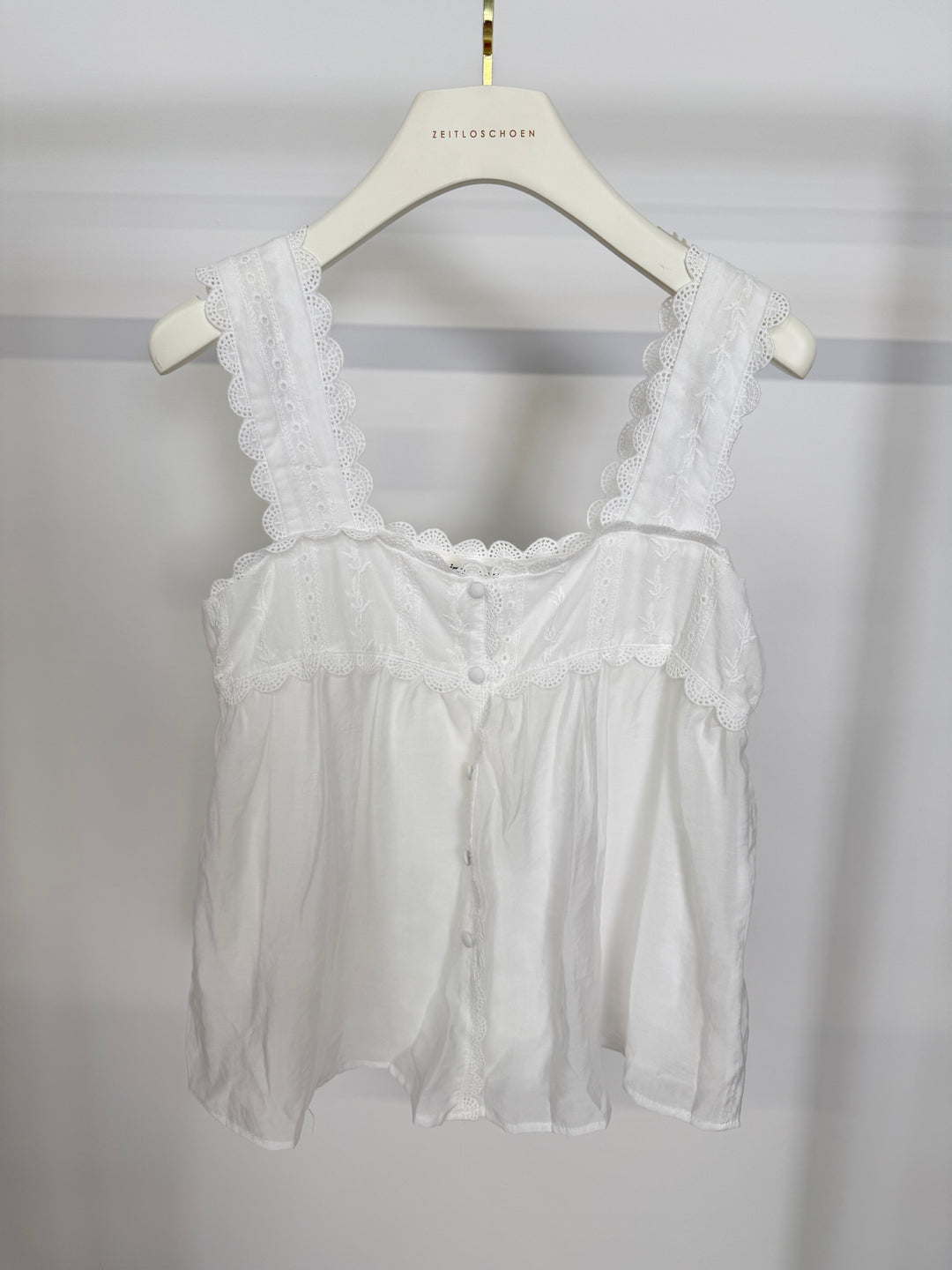 LACE DREAM TOP GR.S/M (B-WARE)
