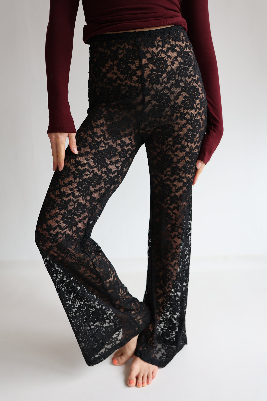 Hose aus Spitze Cosima